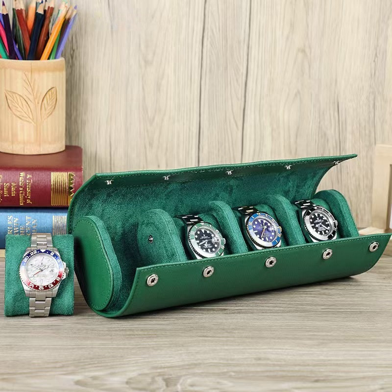 Trend Color 4-Slot Watch Case