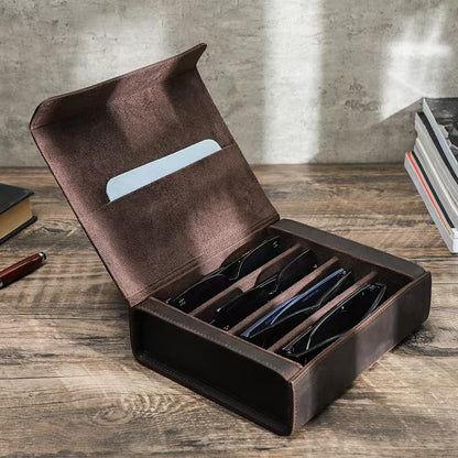 Multiple Pairs Glasses Storage Case