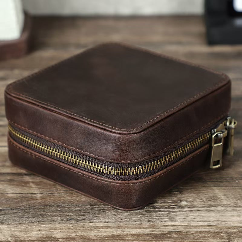 Square Travel Jewelry Case